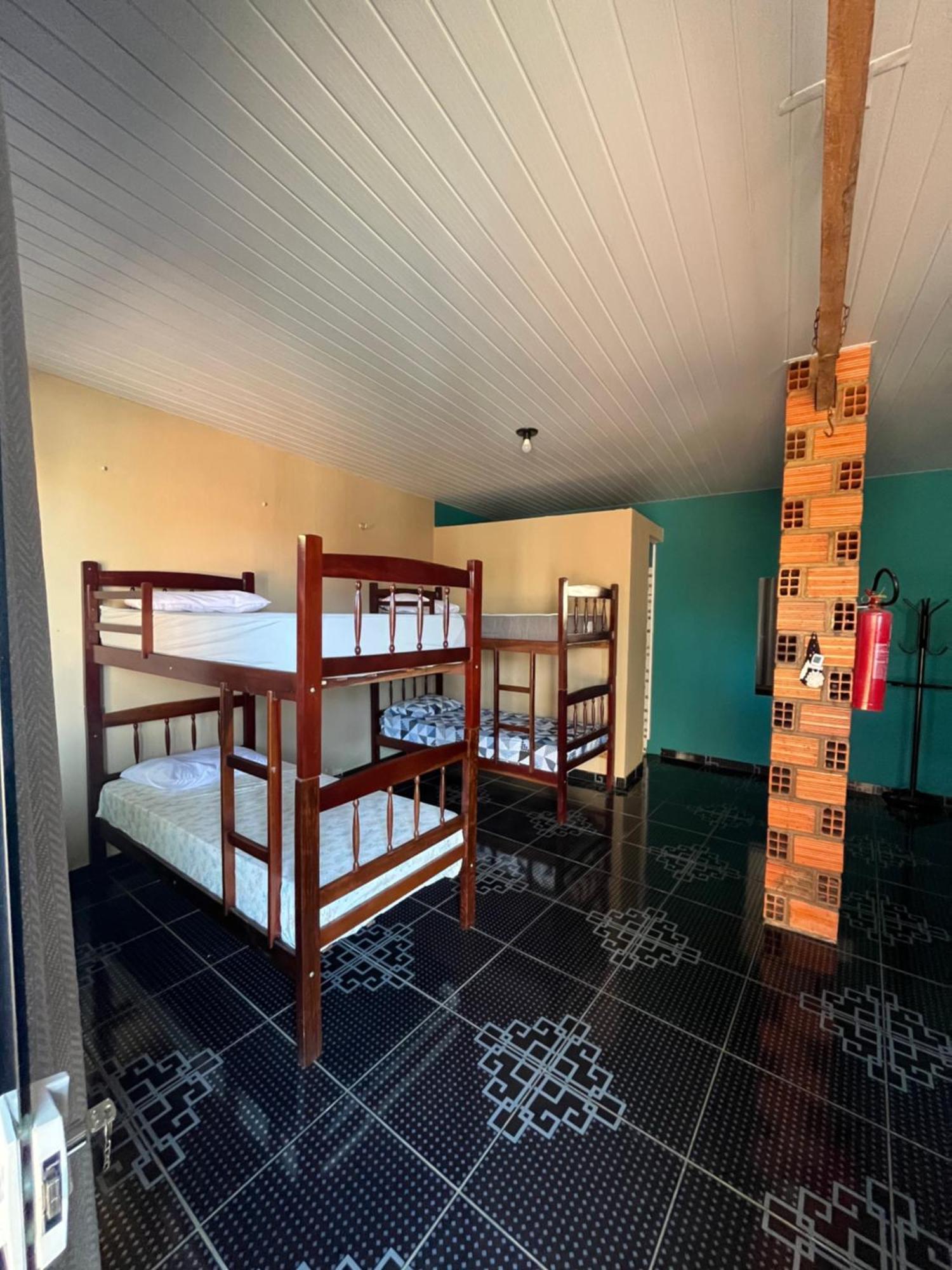 Hostel Caicara Santo Amaro do Maranhao Exterior photo